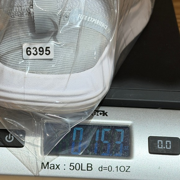 Nike Flex Experience Run 12 Womens 6.5 Extra Wide Grey White Road Running Shoes - Picture 10 of 10